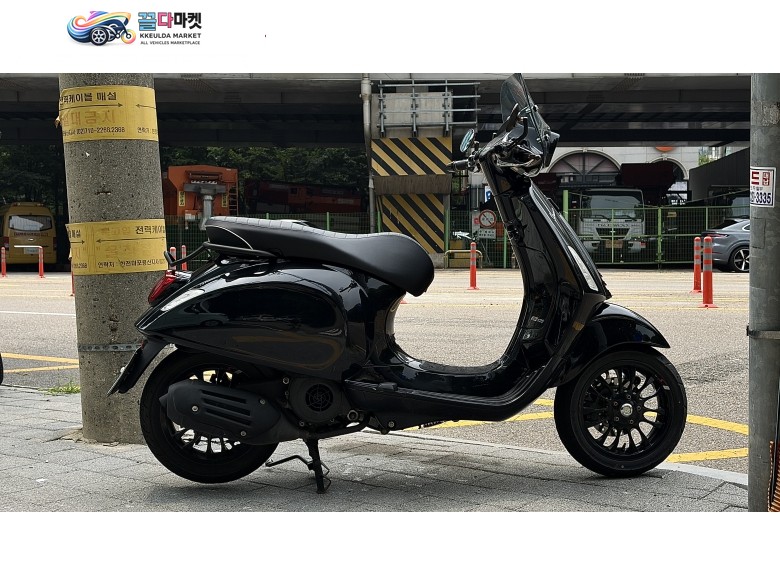 베스파 스프린트 125 ABS 2020년식 베스파 스프린트 125 abs