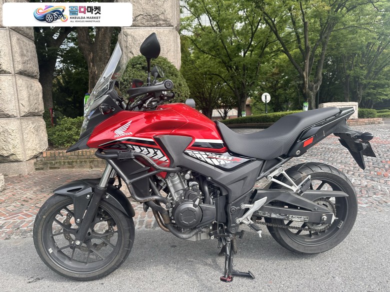 혼다 CB 500 X 2017년식 혼다 CB500X 17년식 9500키로 엔진필링 말할것없이 아주 훌륭