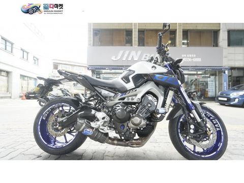 야마하 MT 09 2015년식 소모품빵빵하고 당일등록 가능한 풀옵션2015년 MT09 ABS팝니다