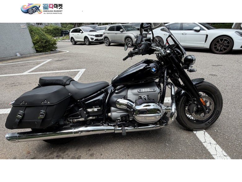 BMW R 18 클래식 2021년식 2021년식 R18 클래식입니다.