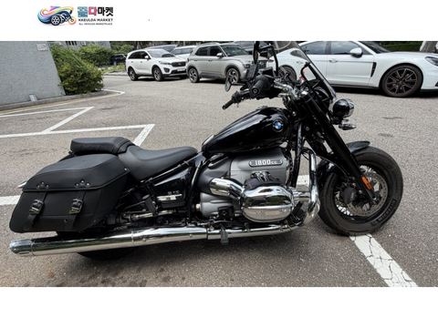 BMW R 18 클래식 2021년식 2021년식 R18 클래식입니다.