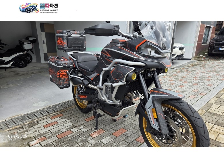 CF모토 800 MT 투어링 2022년식 cfmoto 800MT 팝니다