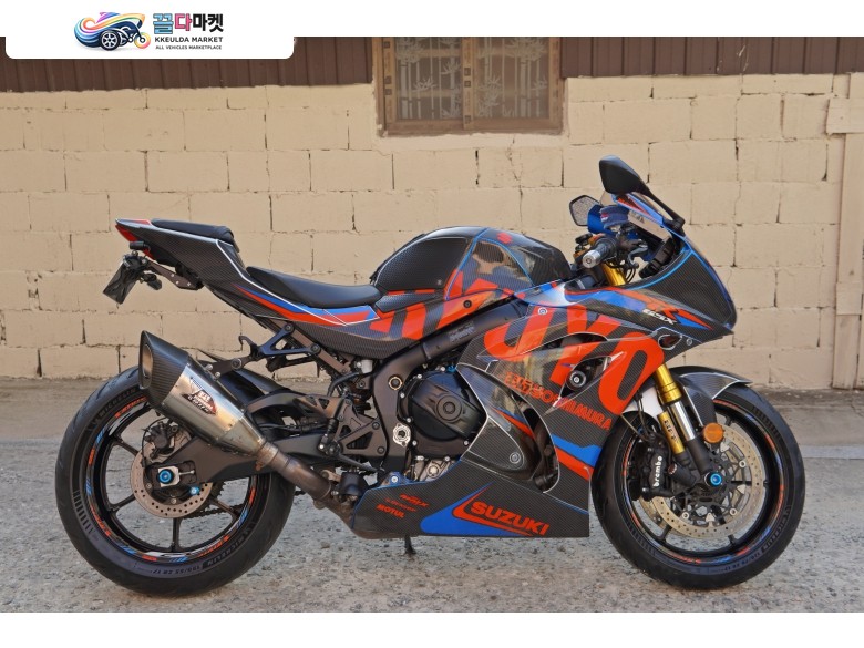 스즈끼 GSX R 1000 R ABS 2021년식 2021년 스즈키 GSX-R1000R 100주년한정 판매합니다