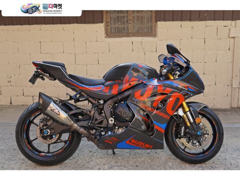 스즈끼 GSX R 1000 R ABS 2021년식 2021년 스즈키 GSX-R1000R 100주년한정 판매합니다