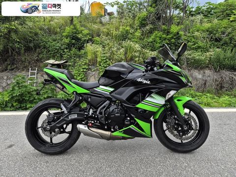 가와사키 닌자 650 ABS 2017년식 정비완료된 가와사키 닌자 650abs 판매합니다.
