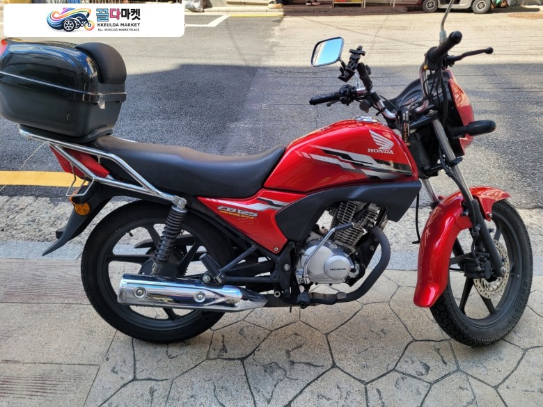 혼다 CB 125 K 2015년식 혼다 CB125 바이크 판매합니다