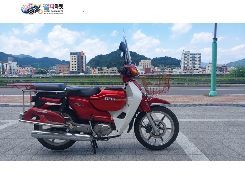 KR/S&T/효성 DD 110 2017년식 KR모터스1인소유 키로수 짧은 DD110 팝니다