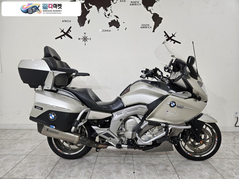 BMW K 1600 GTL 2012년식 12년 깔끔하게 관리해온 K1600GTL 판매합니다.
