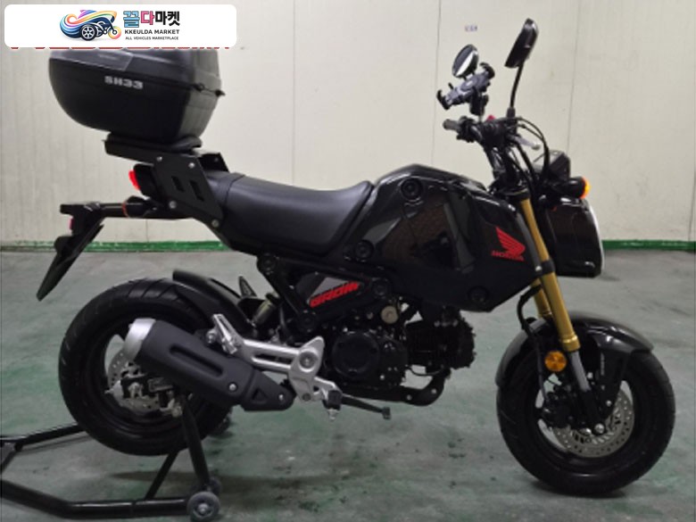 혼다 MSX 125 그롬 2023년식 혼다 MSX125 23년식 400KM 신차급 판매합니다~!