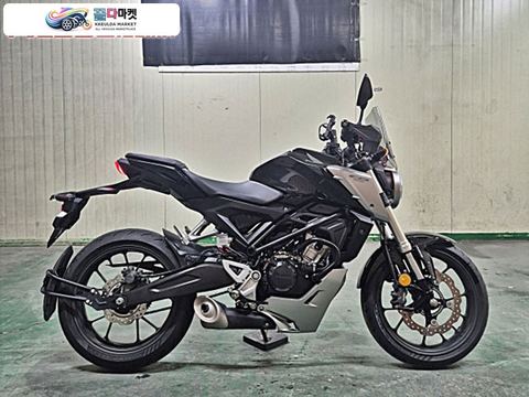 혼다 CB 125 R 2020년식 혼다 CB125R/20년식/1.9만KM/입문용/판매합니다