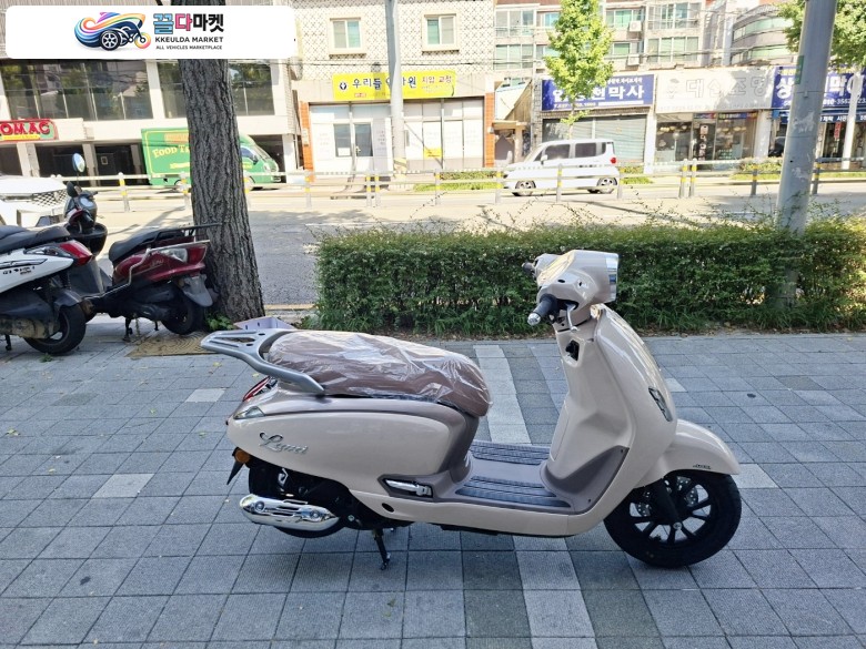 DNA모터스/대림 루미 125 2026년식 동래구 서원모터스 DNA모터스 클레식스쿠터 루미125