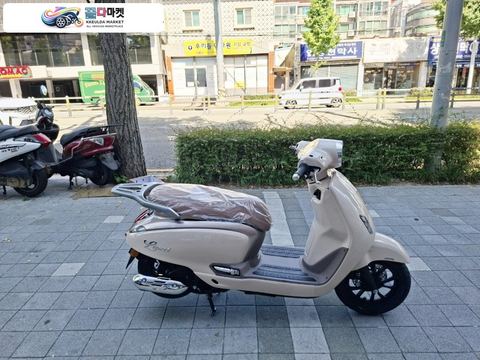 DNA모터스/대림 루미 125 2026년식 동래구 서원모터스 DNA모터스 클레식스쿠터 루미125