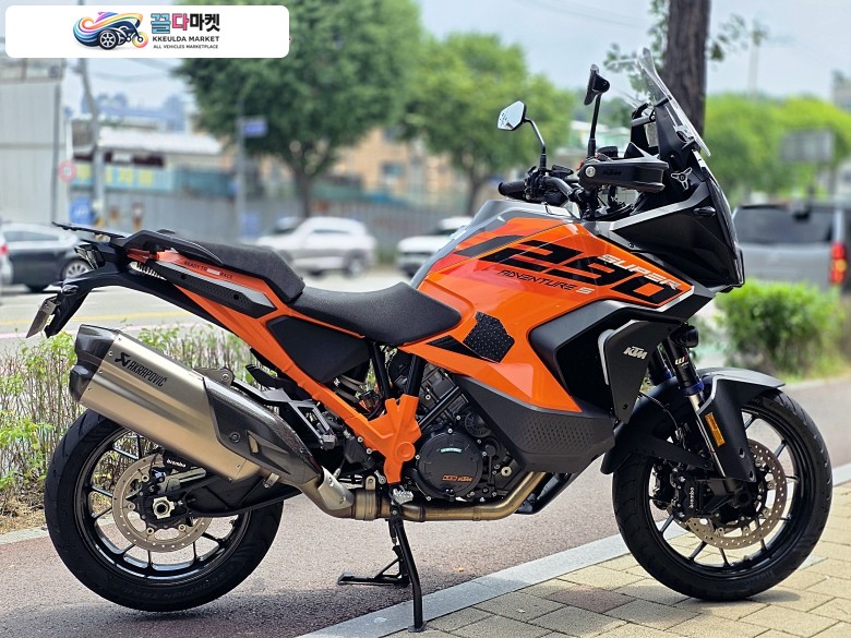 KTM 1290 슈퍼 어드벤쳐 S 2024년식 [수원동문모터스] KTM 1290 슈퍼 어드벤처 S