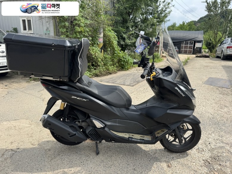 혼다 PCX 125 ABS 2024년식 혼다 pcx125 24년 블박튜닝 배달풀셋팅 A급 스마트키