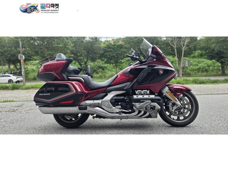 혼다 골드윙 투어 DCT 에어백 2019년식 19년식 dct에어백 관리 잘 된 차량 판매합니다
