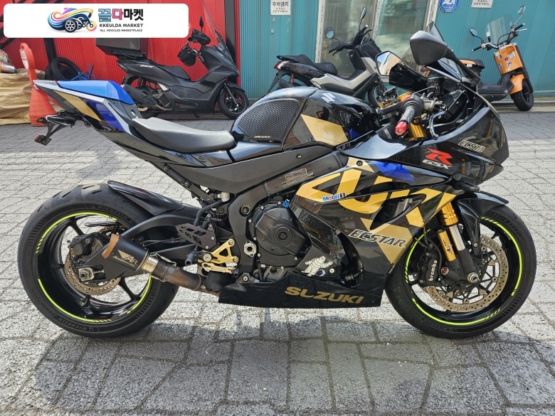스즈끼 GSX R 1000 R ABS 2021년식 2021 스즈키 GSX-R1000R | 50,074km | 오스틴레이싱