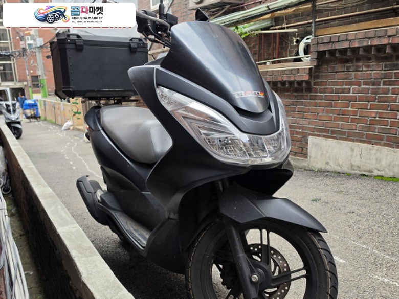 혼다 PCX 125 ABS 2018년식 PCX 125 블랙