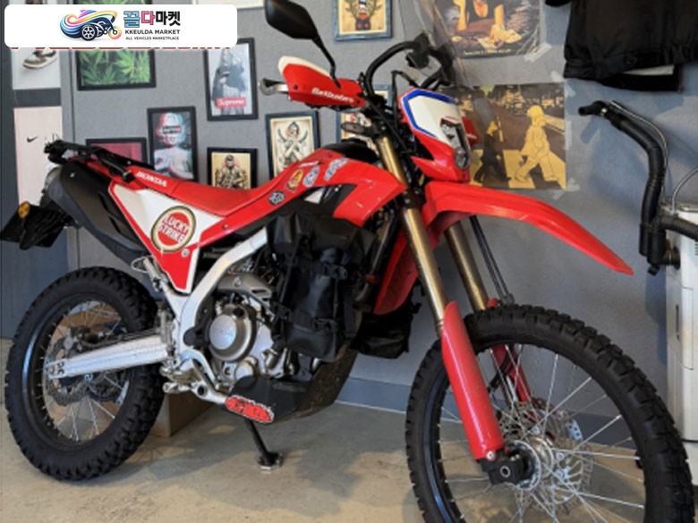 혼다 CRF 300 L 2024년식 혼다 crf300l