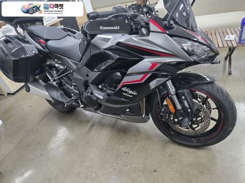 가와사키 닌자 1000 SX ABS 2024년식 가와사키 닌자 1000sx