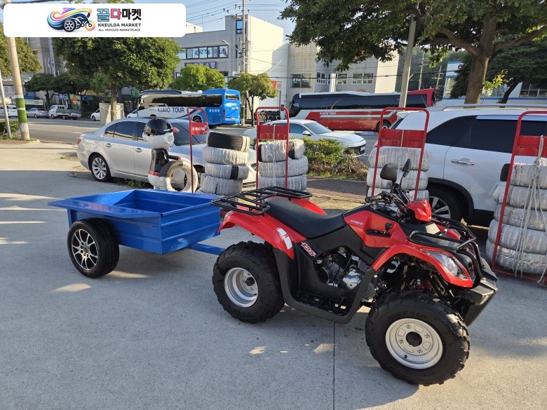 킴코 MXU 125 2025년식 킴코mxu125