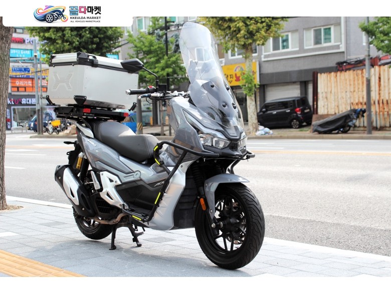 KR/S&T/효성 케이윈 125 2023년식 중고바이크매입 전문 / 케이윈125 Kwin125 ADV125 특A급 컨디션 판매 점검 완료 / 대차 환영 / 무이자 카드 할부