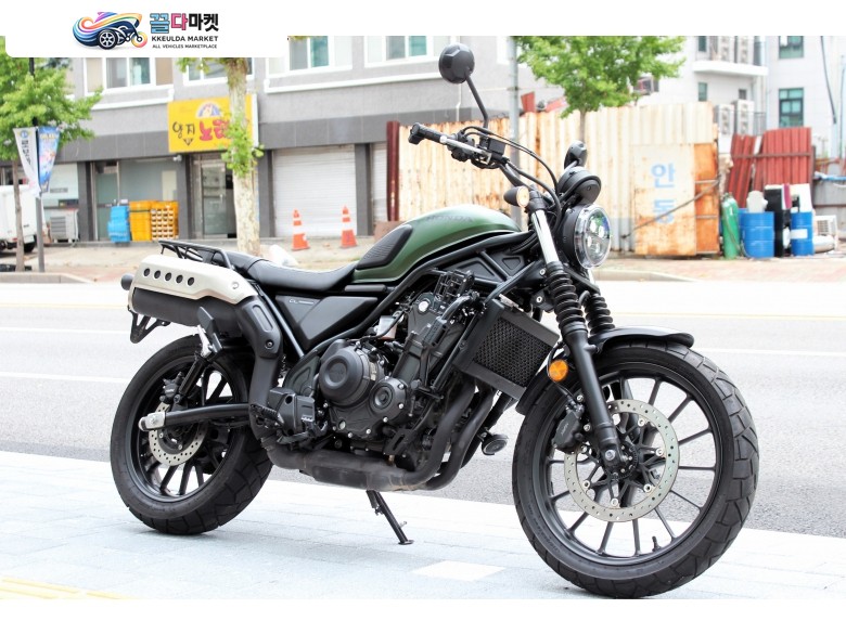 혼다 CL 500 2023년식 중고오토바이매입 전문 / 혼다 CL500 특A급 컨디션 판매 / 점검 완료 / 대차 환영 / 무이자 카드 할부