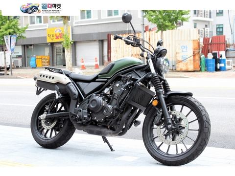 혼다 CL 500 2023년식 중고오토바이매입 전문 / 혼다 CL500 특A급 컨디션 판매 / 점검 완료 / 대차 환영 / 무이자 카드 할부