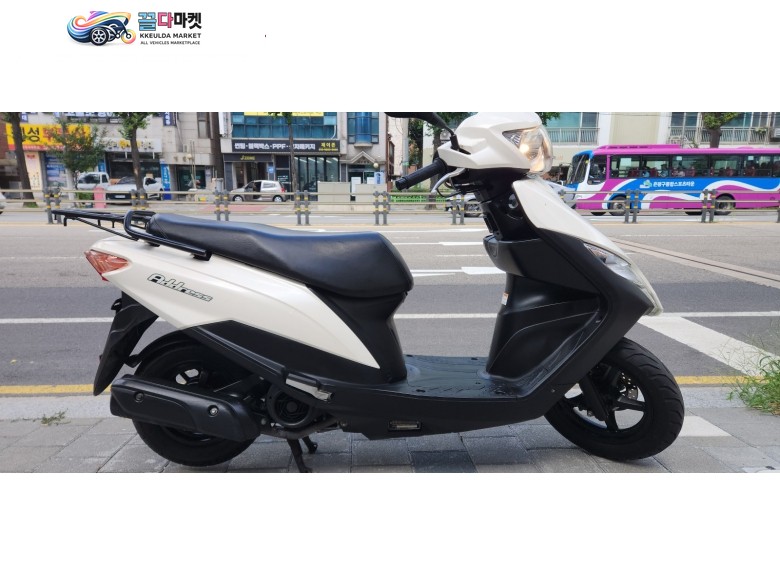 스즈끼 어드레스 V 125 2020년식 어드레스125 소장용 상태 완전 a급 무조건구매!!!!!