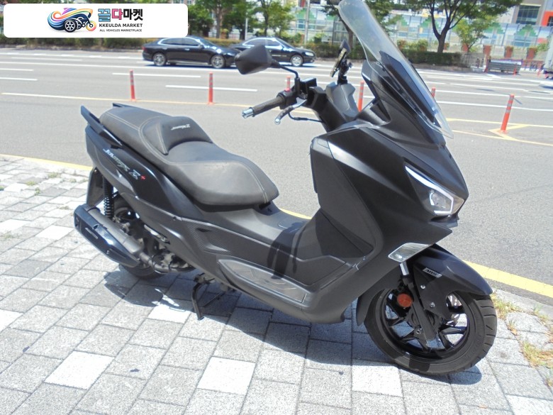 SYM 조이맥스 Z 125 플러스 2022년식 대산상사 정밀검사완료 엔진 보증매물 ABS 차량
