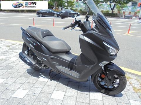 SYM 조이맥스 Z 125 플러스 2022년식 대산상사 정밀검사완료 엔진 보증매물 ABS 차량