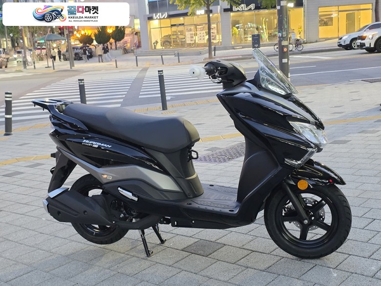 스즈끼 버그만 스트리트 125 EX 2026년식 ［스즈키대리점/매입대차가능］*프로모션* 버그만스트리트125 롱스크린 무상장착+24개월 이자지원