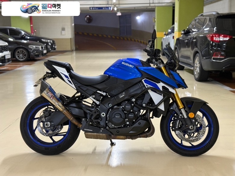 스즈끼 GSX S 1000 2024년식 [명의이전] 개인차량 gsx s1000 24년식 7천키로 판매합니다.