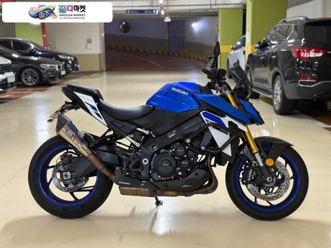 스즈끼 GSX S 1000 2024년식 [명의이전] 개인차량 gsx s1000 24년식 7천키로 판매합니다.