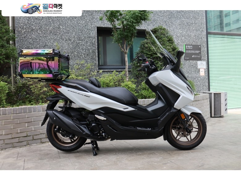 혼다 포르자 350 2025년식 1인신조 2025 포르자 350 풀튜닝 판매합니다