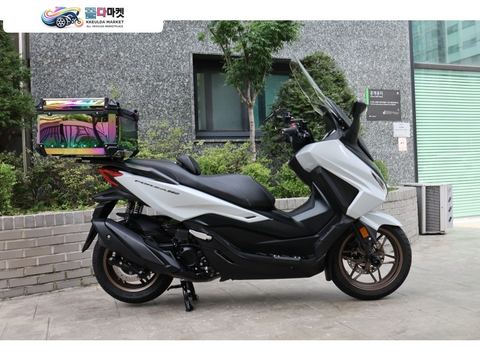 혼다 포르자 350 2025년식 1인신조 2025 포르자 350 풀튜닝 판매합니다