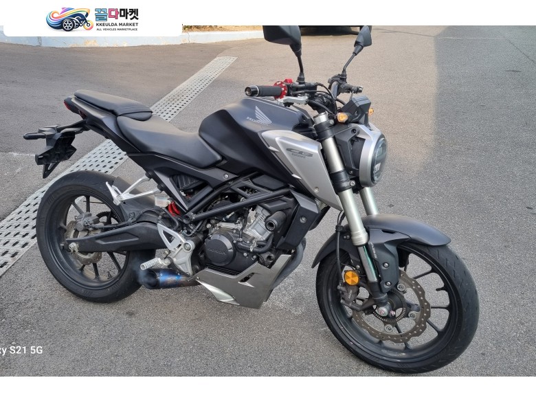 혼다 CB 125 R 2019년식 혼다125R