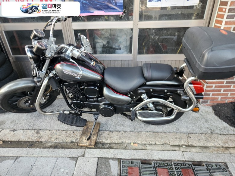 DNA모터스/대림 데이스타 125 2020년식 실키로 3675km 20년식 대림 데이스타125