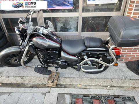 DNA모터스/대림 데이스타 125 2020년식 실키로 3675km 20년식 대림 데이스타125