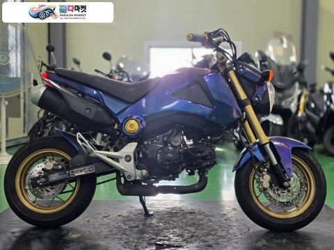 혼다 MSX 125 2014년식 혼다MSX125 14년식 1만 커스텀튜닝 짧은키로수 최저가 판매합니다