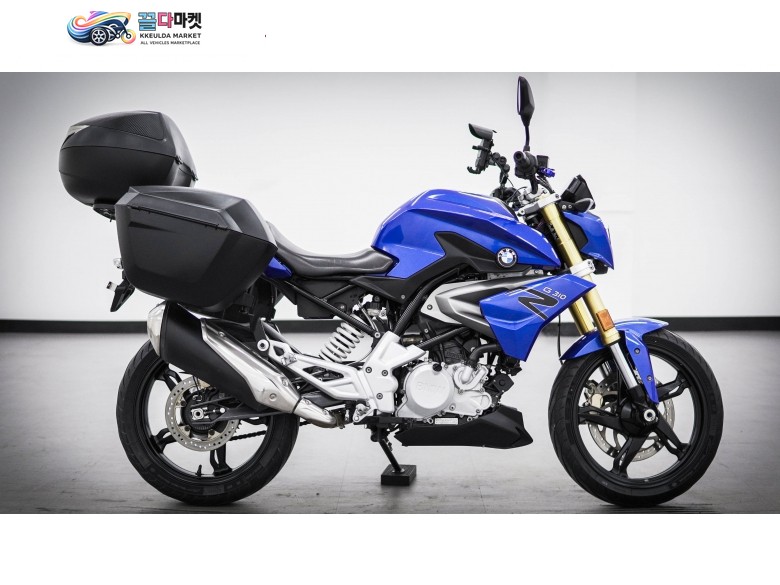BMW G 310 R 2018년식 아시아 최대규모 ㅡ파쏘매매단지ㅡ 오토바이매입 판매 위탁매매합니다.