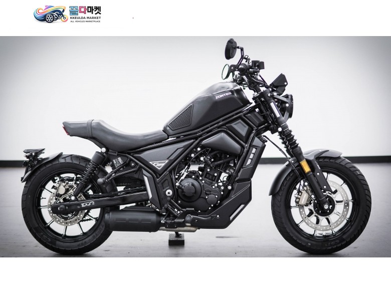 존테스 125 C 2025년식 아시아 최대규모 ㅡ파쏘매매단지ㅡ 오토바이매입 판매 위탁매매합니다.