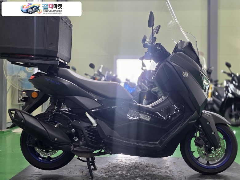 야마하 N 맥스 125 2025년식 야마하 Nmax125 25년식 3만km 배달셋팅 최저가 판매합니다.
