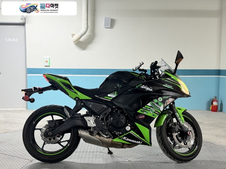 가와사키 닌자 650 ABS 2017년식 가와사키 닌자650 ABS 2017년식 25,@@@KM 430만원 급매