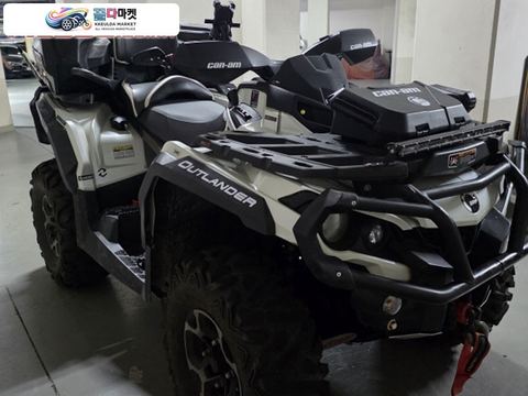 캔암 아웃랜더 맥스 리미티드 1000 2013년식 ATV 캔암 아웃랜더 맥스 리미티드1000