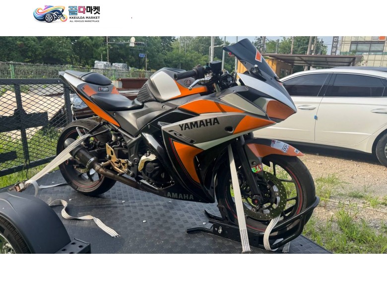 야마하 YZF R3 2016년식 야마하 R3