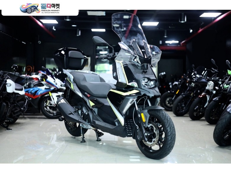 BMW C 400 X 2023년식 정품 이노브 2채널 블랙박스 장착, 깔끔하고 관리잘된 신차급 차량