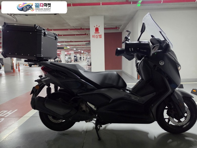 야마하 X 맥스 300 ABS 2025년식 25년 6월등록 xmax300 유광블랙