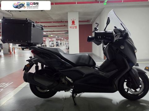 야마하 X 맥스 300 ABS 2025년식 25년 6월등록 xmax300 유광블랙