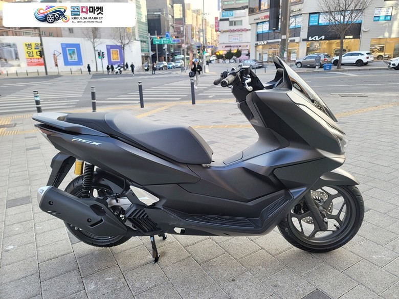 혼다 PCX 125 ABS 2026년식 ［수입전문/매입대차가능］PCX125 26년식 무광블랙