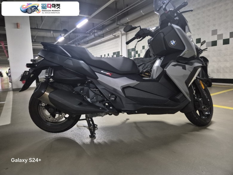BM모터스 RASER 400 2022년식 BMW C400X  오토바이 직거래 합니다. 완전 무결점 바이크입니다.